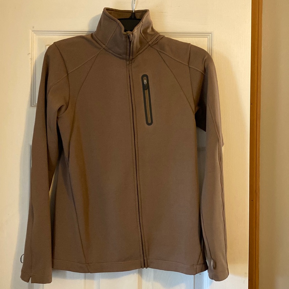 Columbia Interchange Titanium Fleece Jacket, Size S